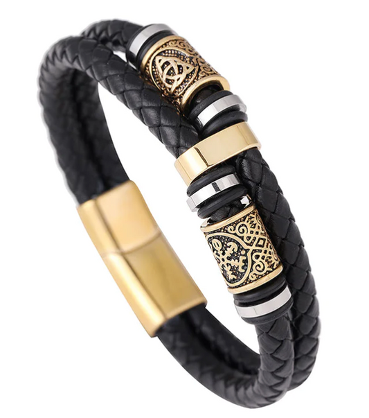 PULSERA ESTILO VIKINGO-PREMIUM