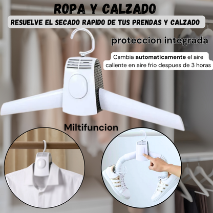 GANCHO SECADOR ROPA Y ZAPATO