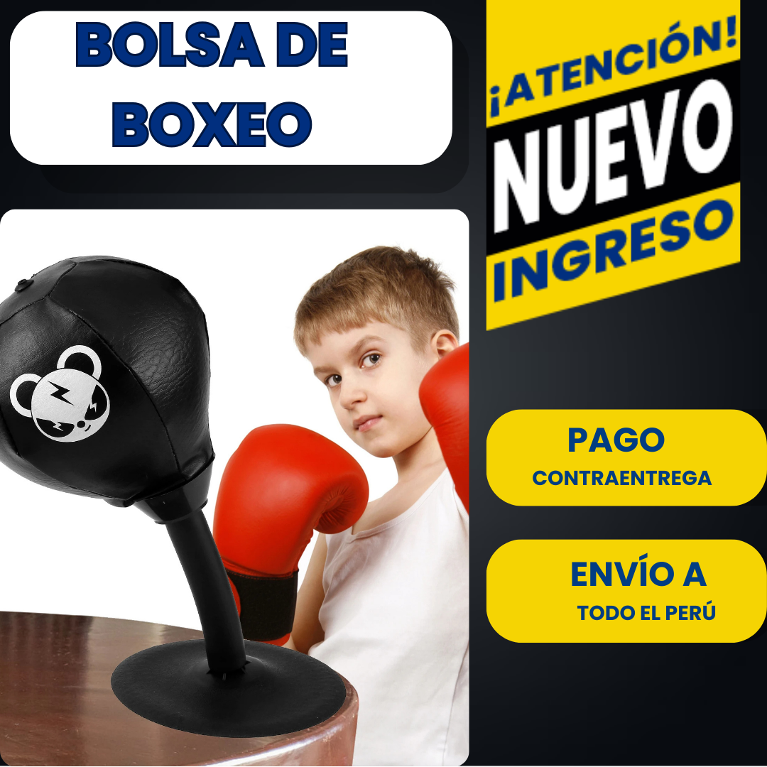 BOLSA DE BOXEO