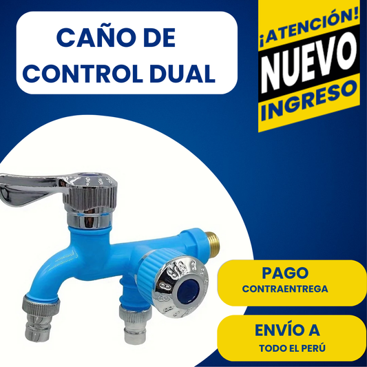 CAÑO DE CONTROL DUAL