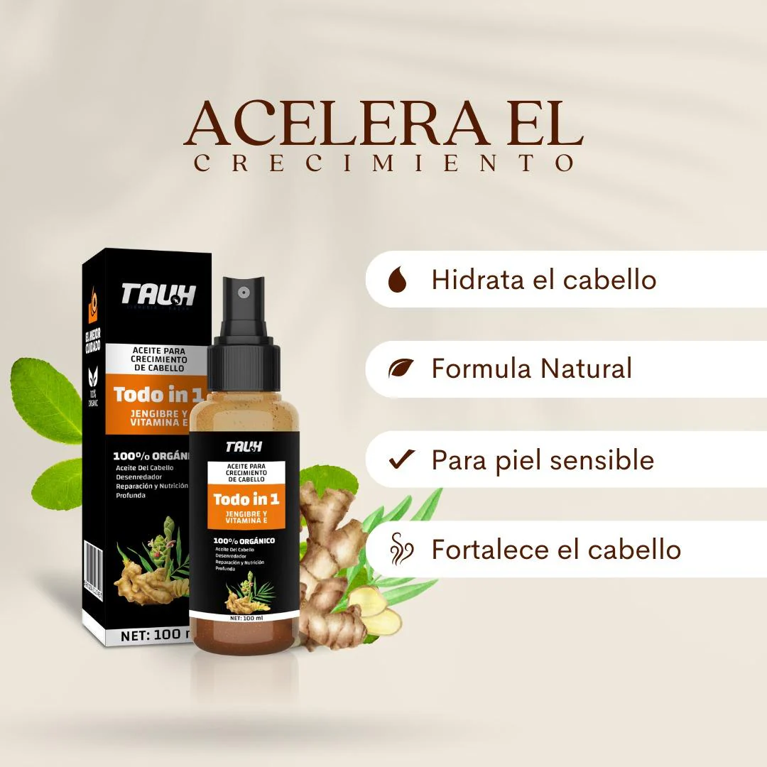 ELIXIR TODO EN  1 PARA CECIMIENTO DE CABELLO