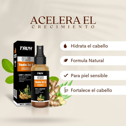 ELIXIR TODO EN  1 PARA CECIMIENTO DE CABELLO