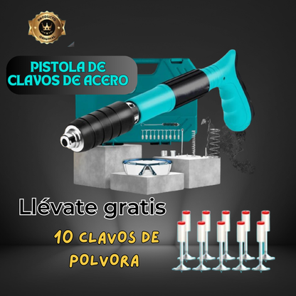 pistola de clavos de Acero Manual