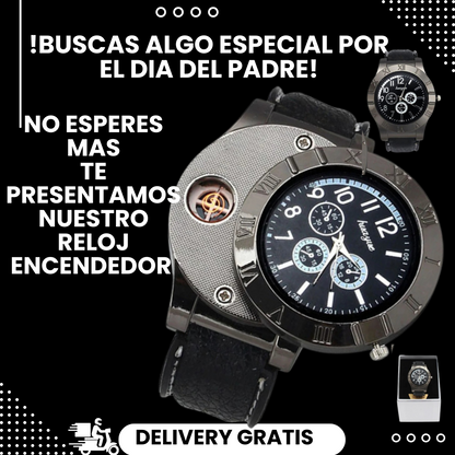 Reloj Encendedor Recargable Eléctrico - VERSÁTIL