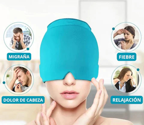 Gorro Gel Anti-migraña